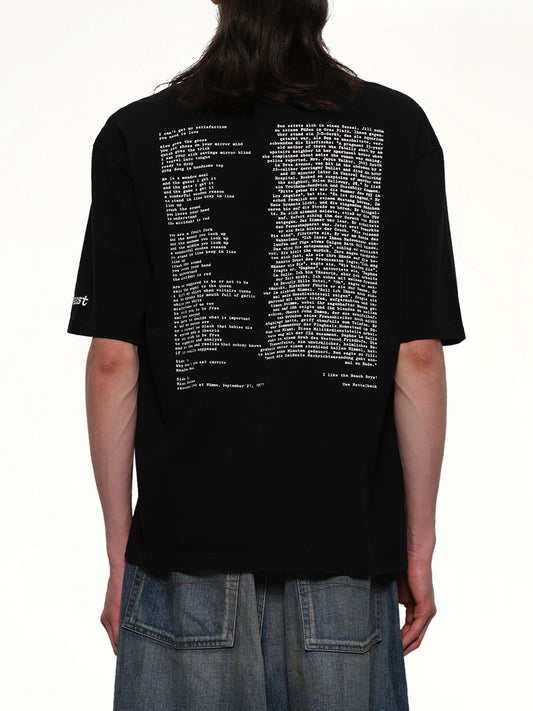 Faust T-Shirt in Black