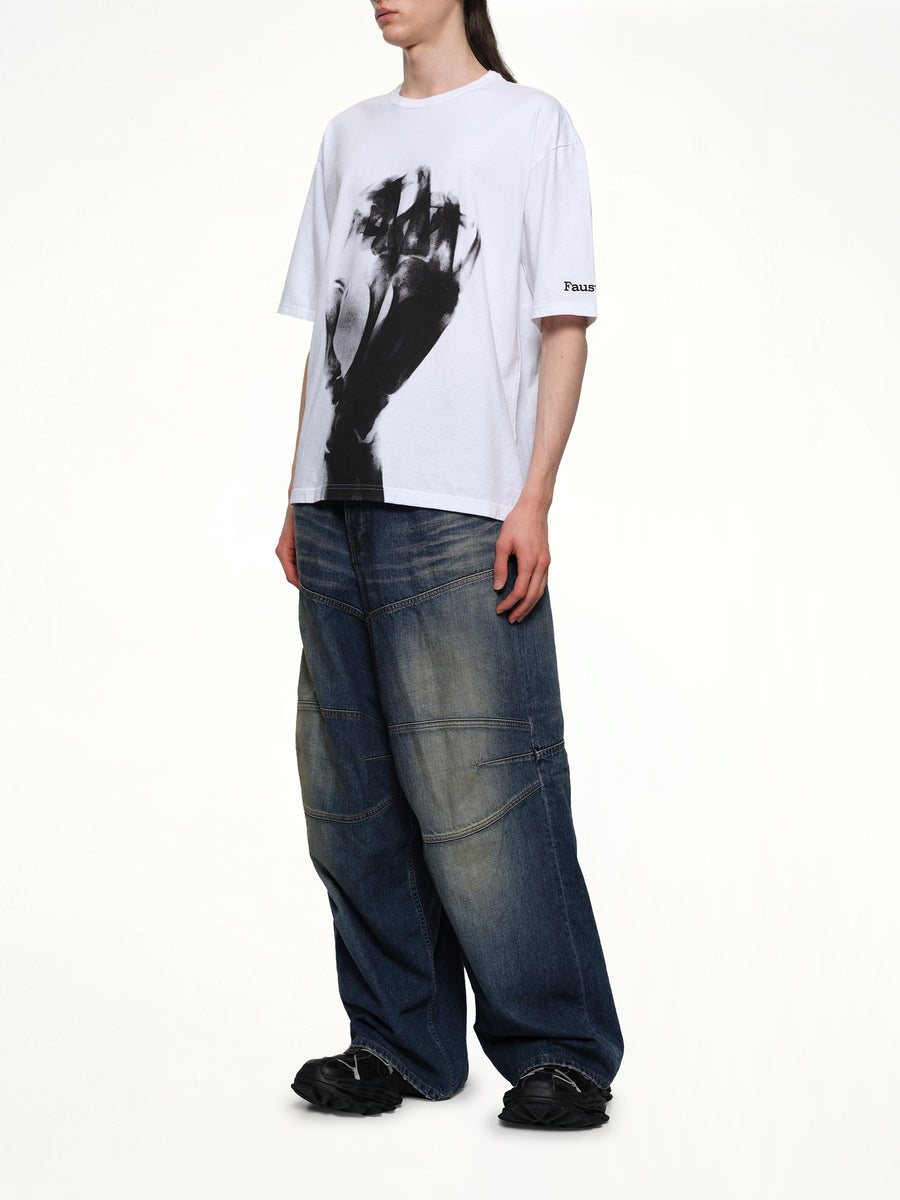 Faust T-Shirt in White