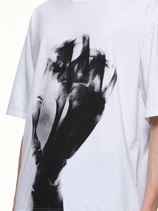Faust T-Shirt in White