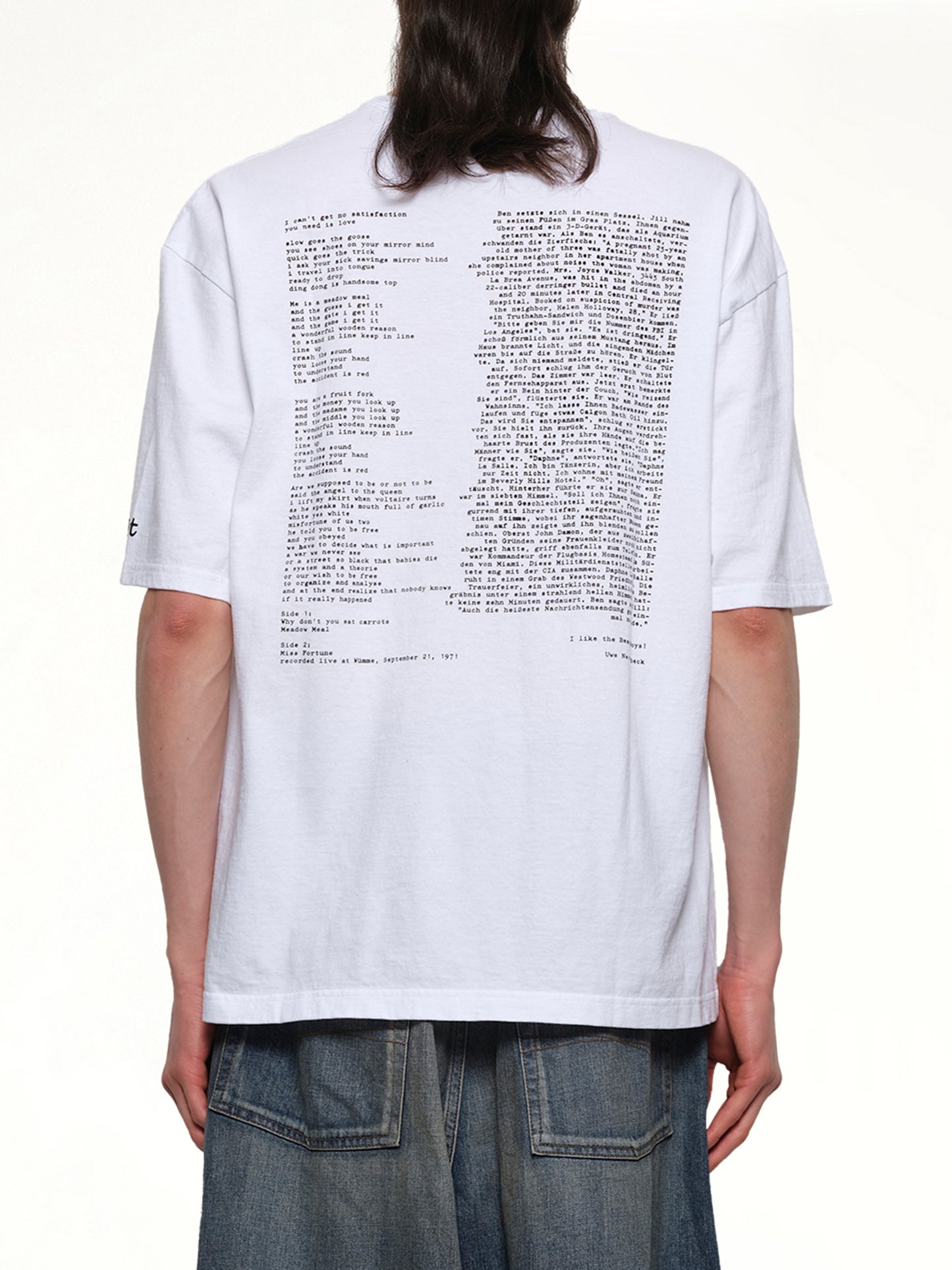 Faust T-Shirt in White