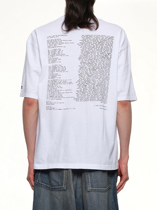 Faust T-Shirt in White