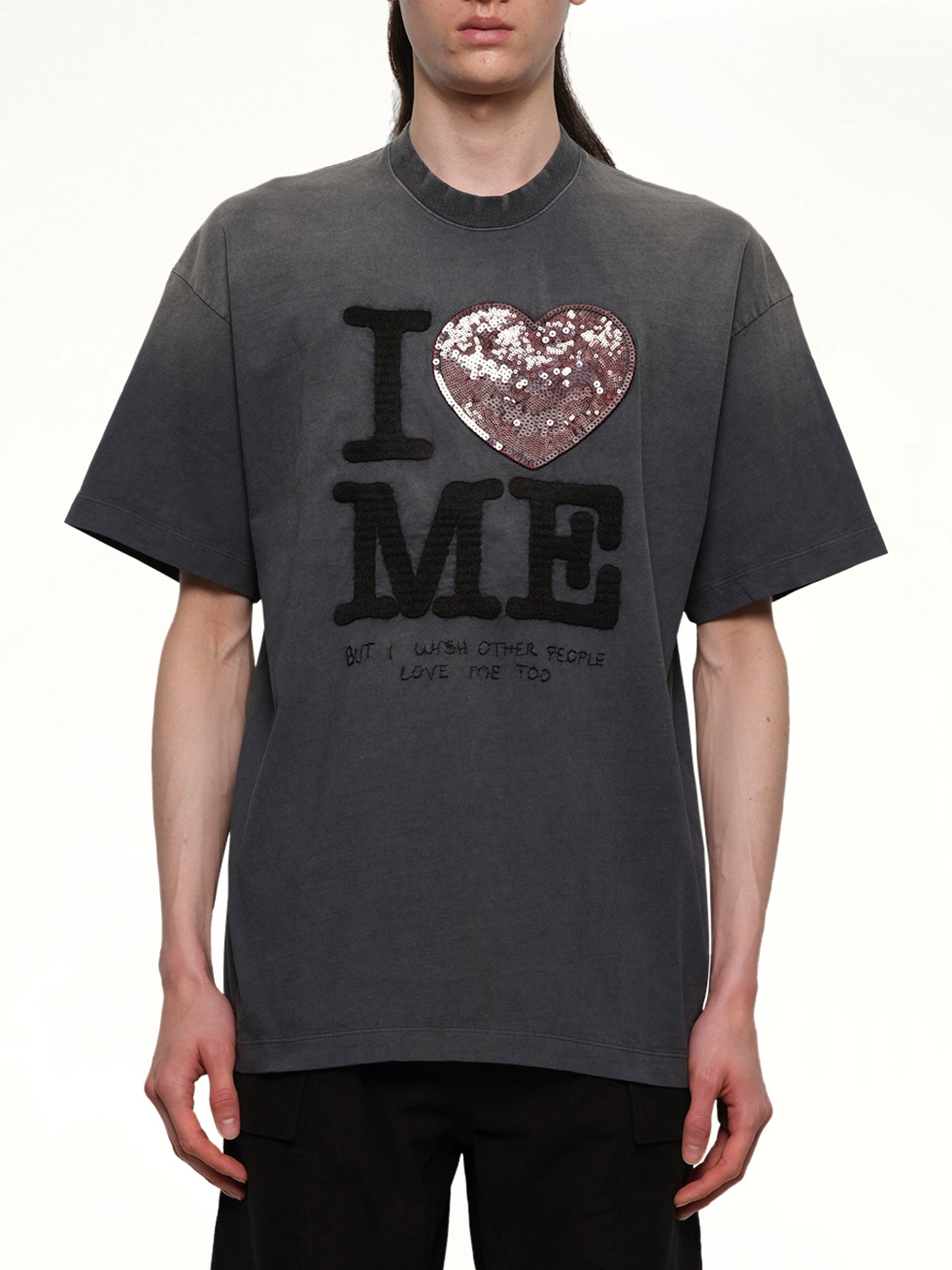Grip-Love T-Shirt in Black