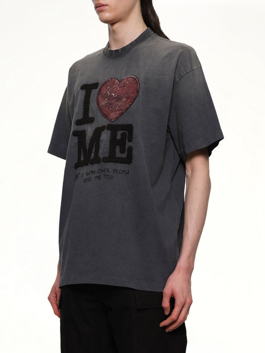 Grip-Love T-Shirt in Black