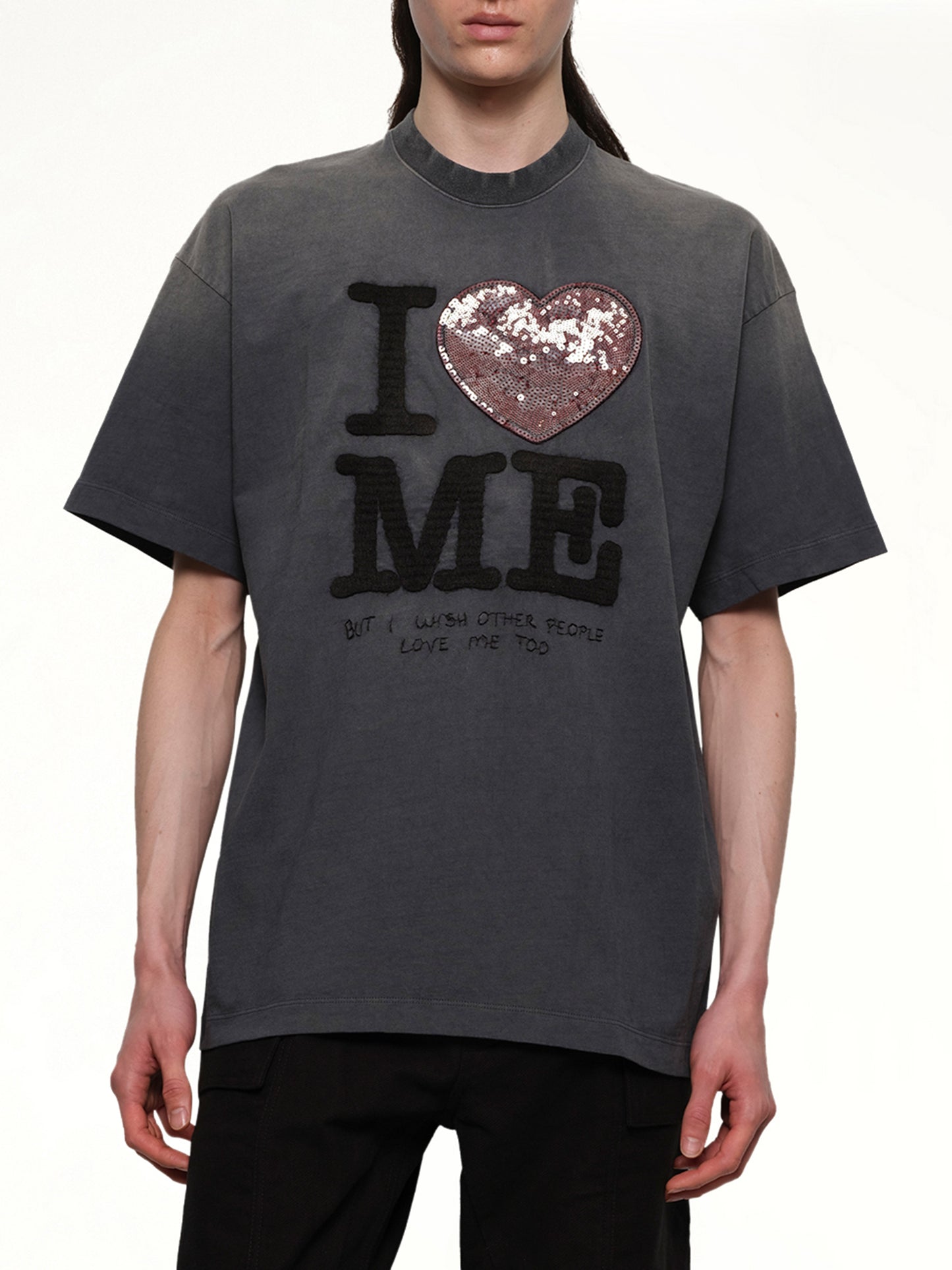 Grip-Love T-Shirt in Black