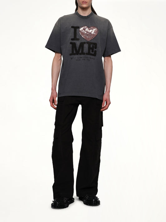 Grip-Love T-Shirt in Black