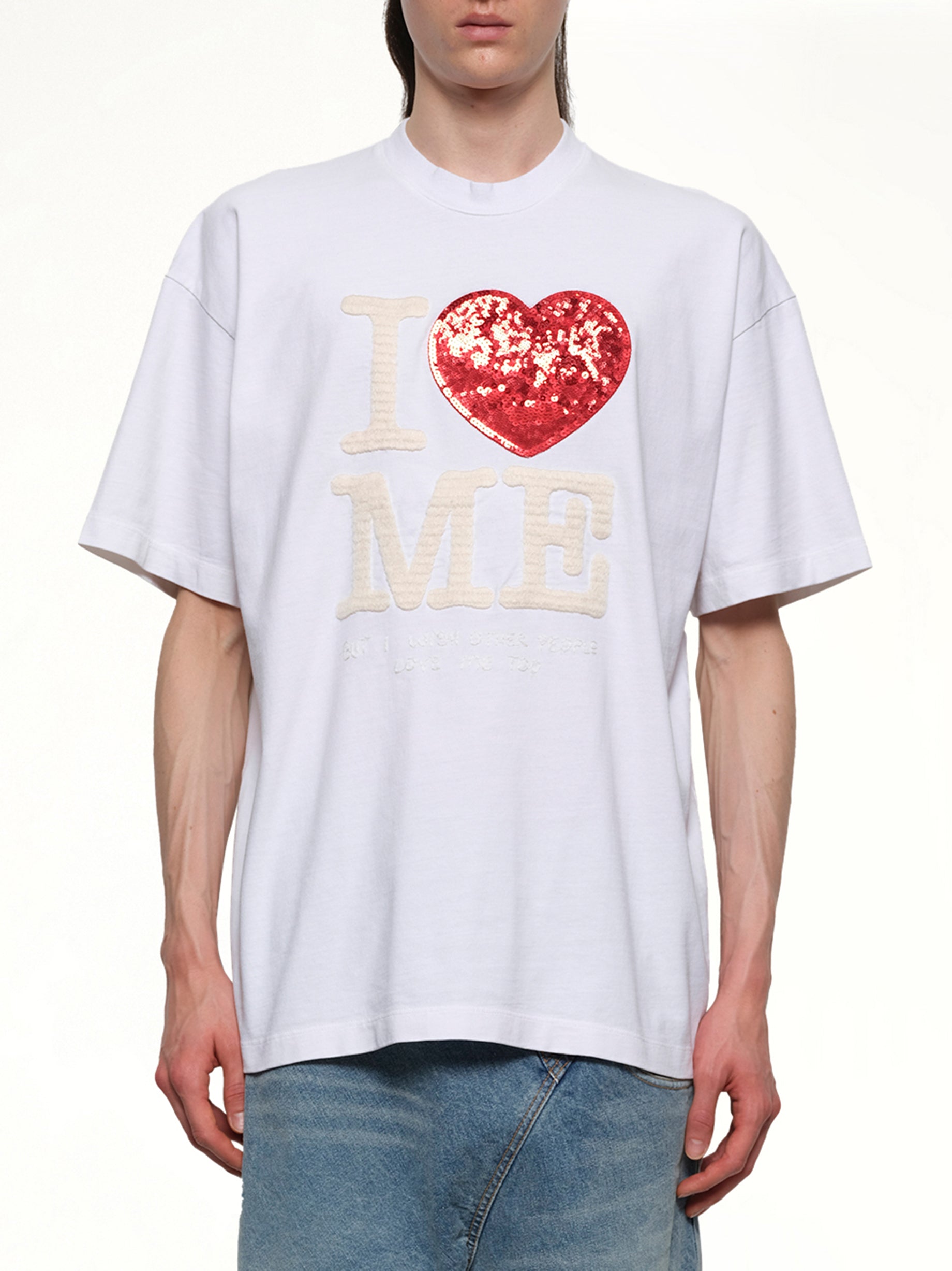 Grip-Love T-Shirt in White