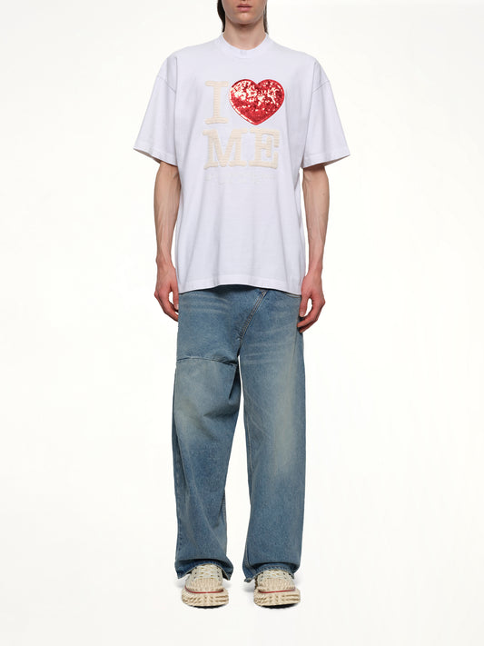 Grip-Love T-Shirt in White