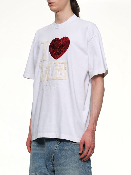 Grip-Love T-Shirt in White
