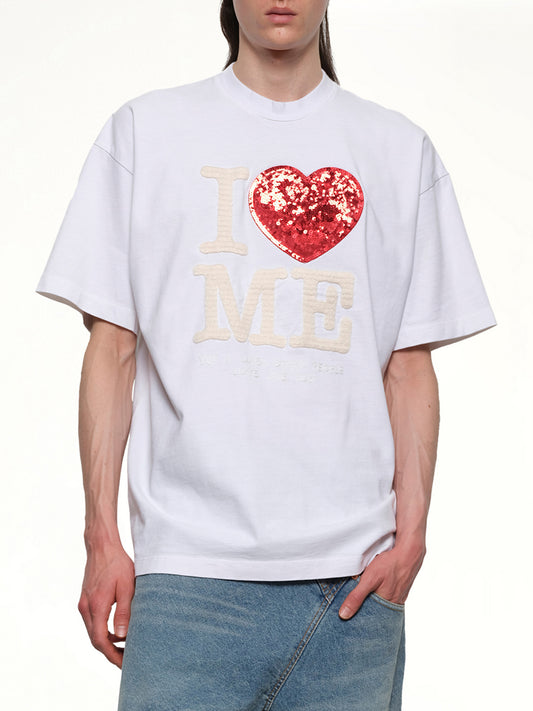 Grip-Love T-Shirt in White