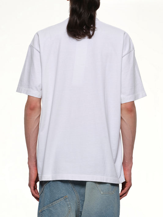 Grip-Love T-Shirt in White