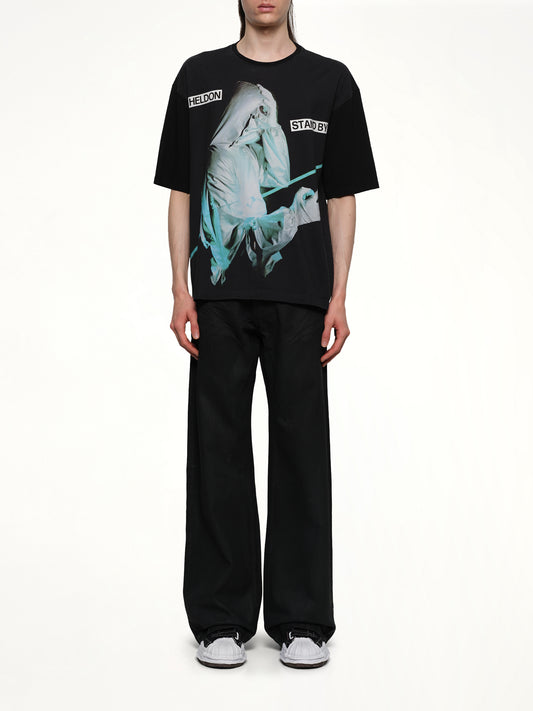 Heldon Stand By T-Shirt in Black