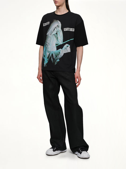 Heldon Stand By T-Shirt in Black