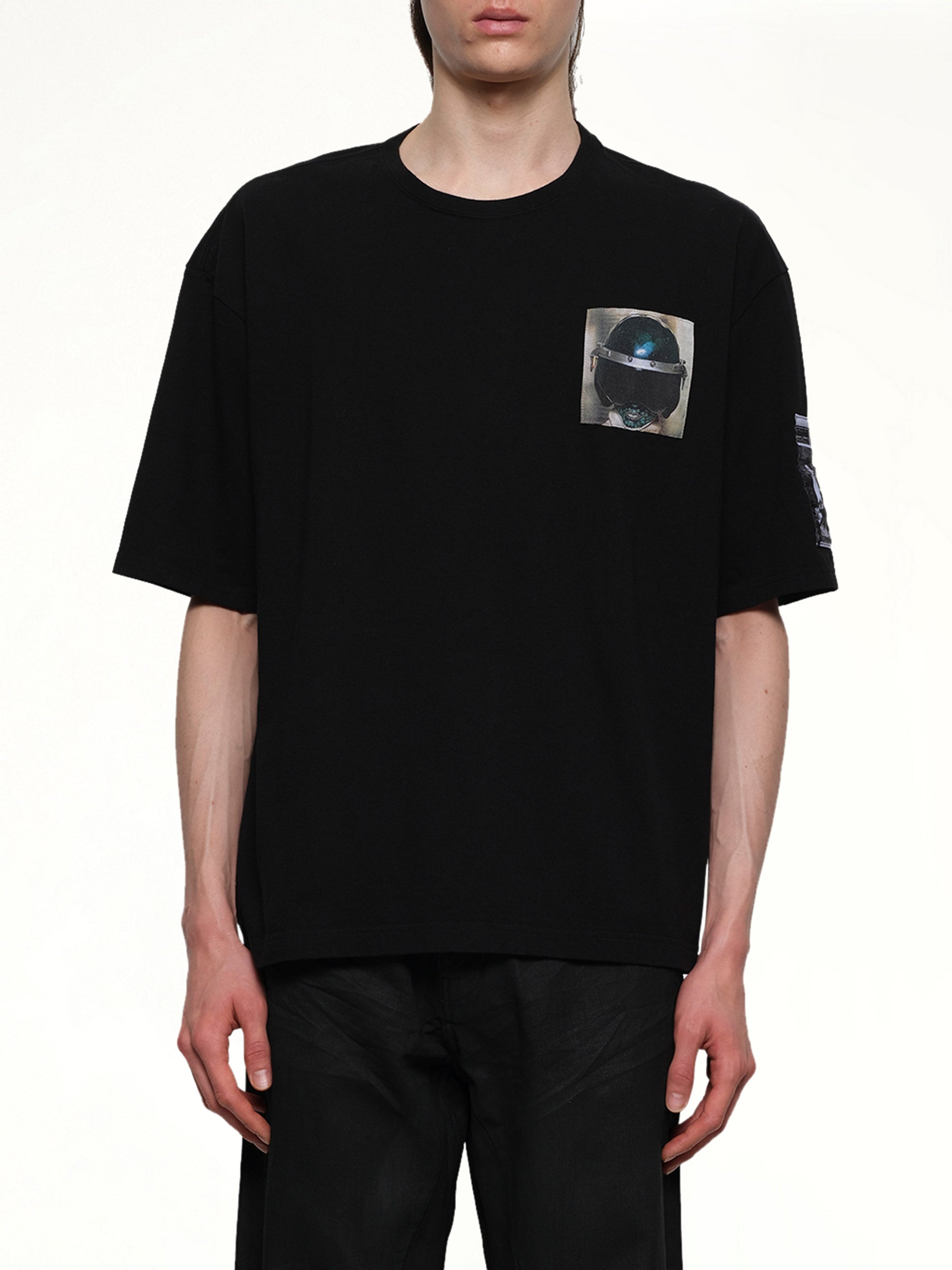 Heldon T-Shirt in Black