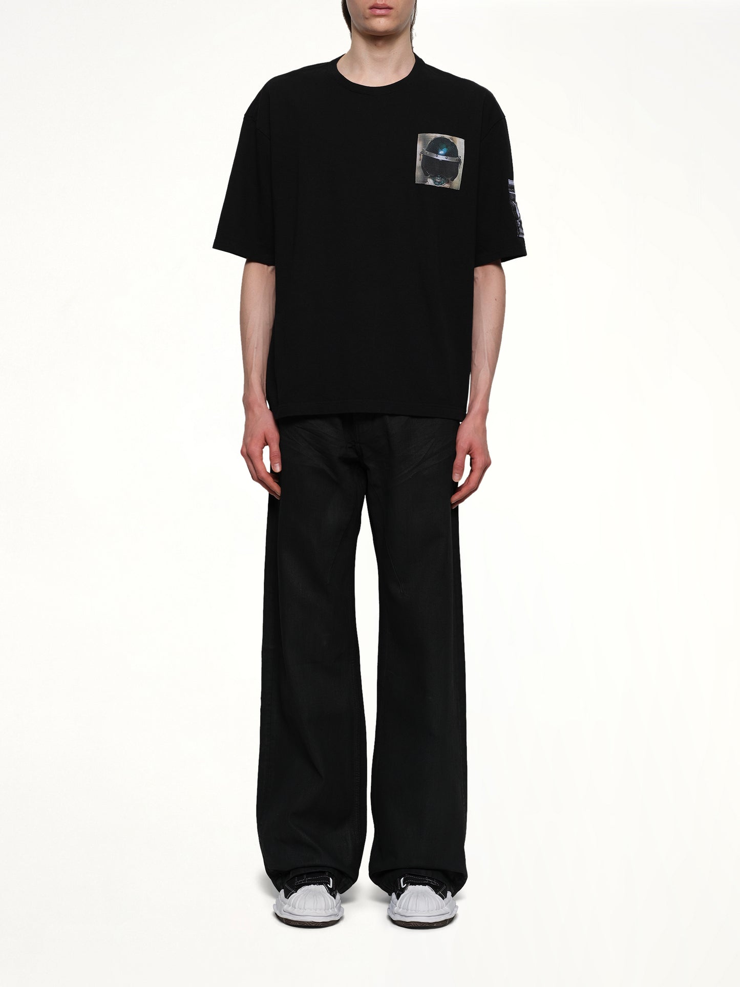 Heldon T-Shirt in Black