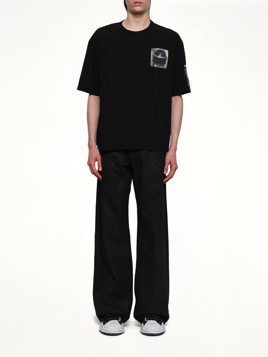 Heldon T-Shirt in Black