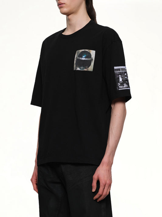 Heldon T-Shirt in Black