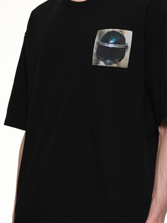 Heldon T-Shirt in Black