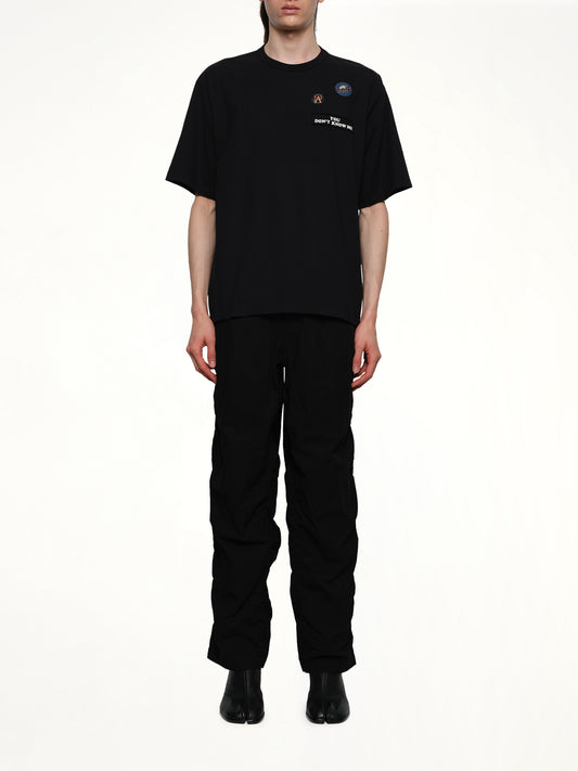 Patches T-Shirt in Black