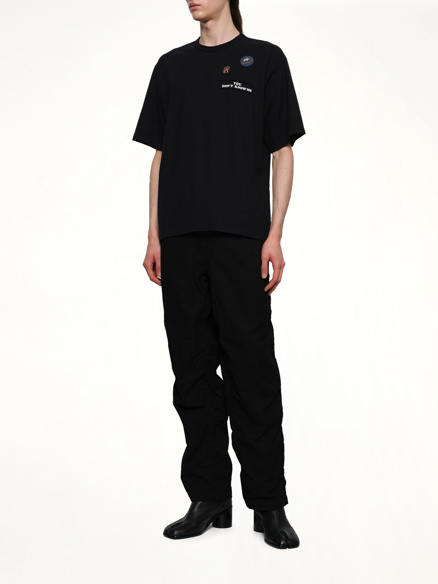 Patches T-Shirt in Black