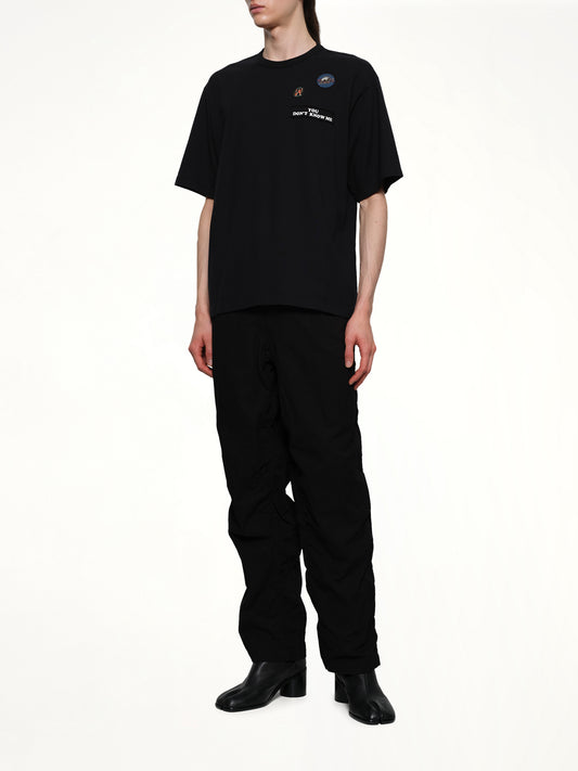 Patches T-Shirt in Black