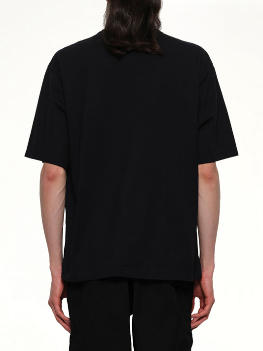 Patches T-Shirt in Black