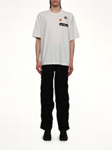 Patches T-Shirt in White