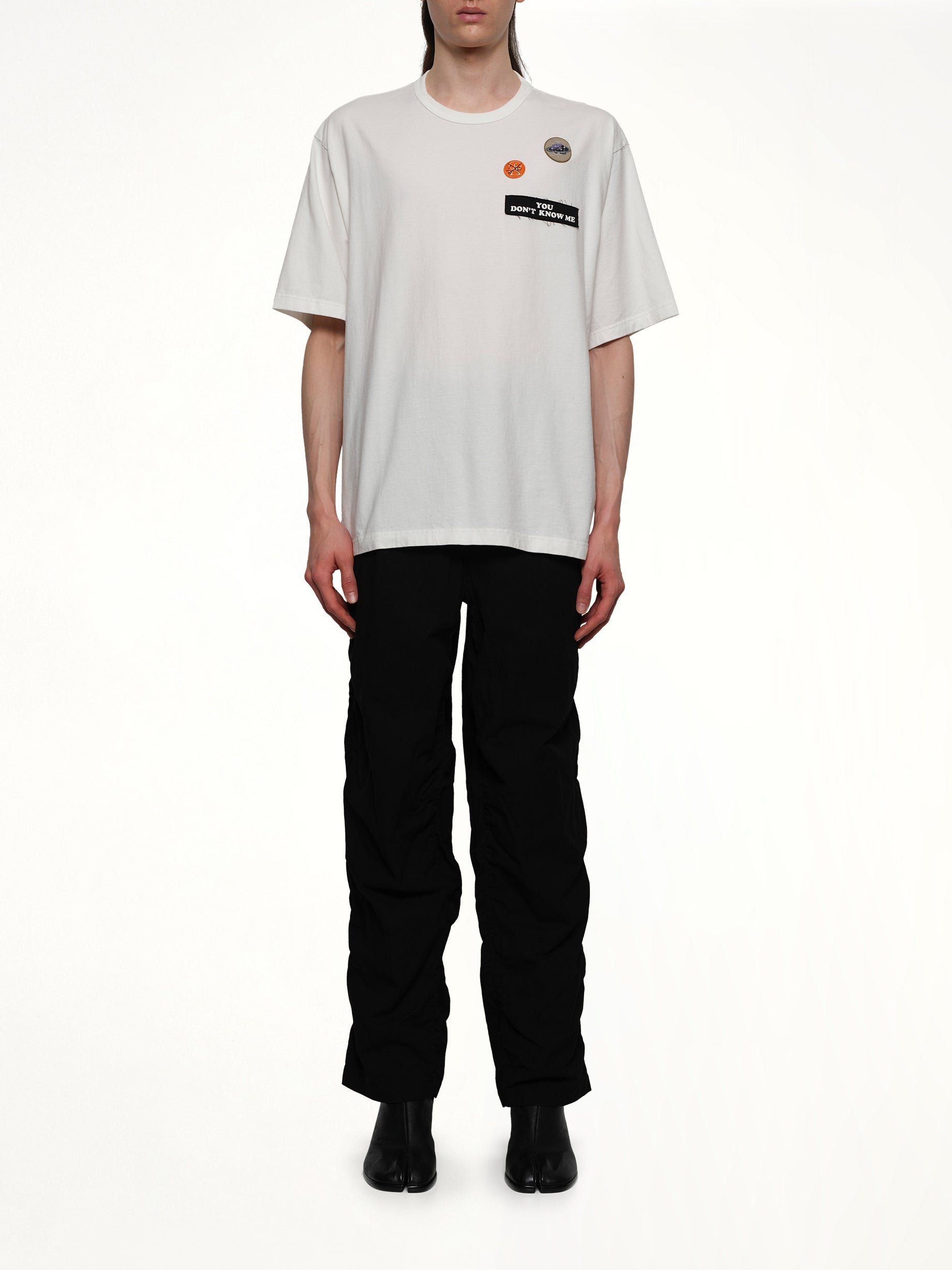 Patches T-Shirt in White