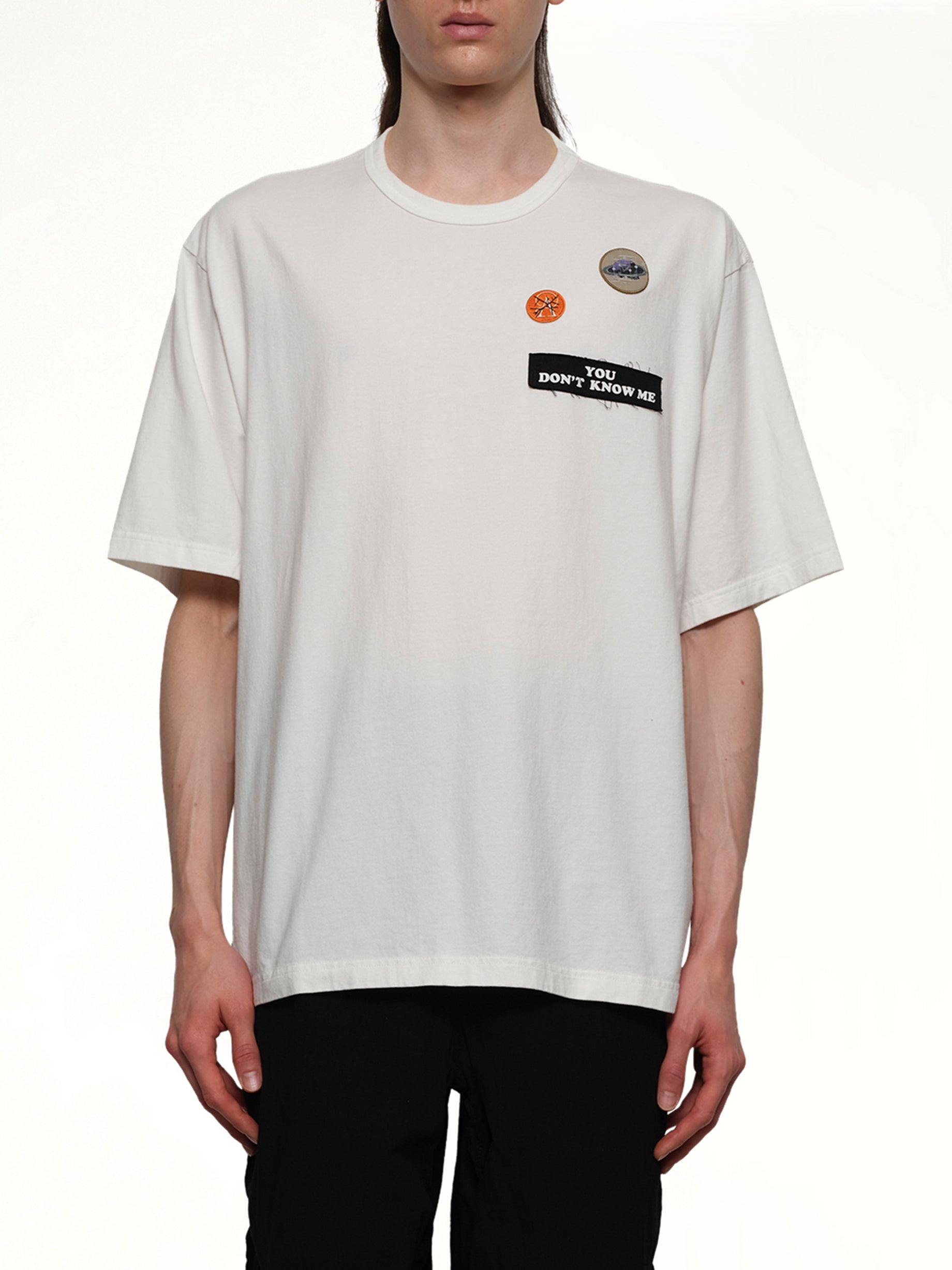 Patches T-Shirt in White
