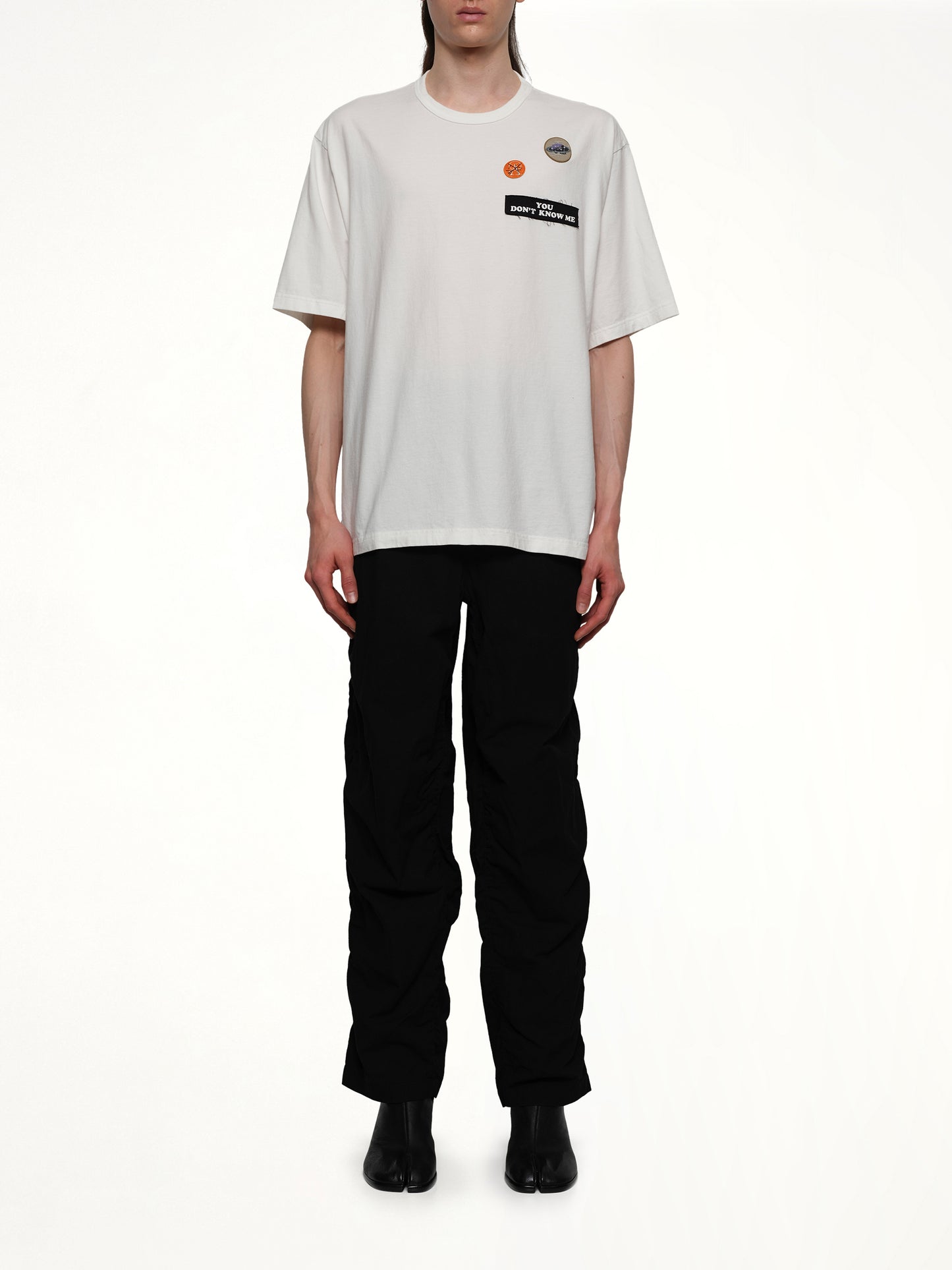 Patches T-Shirt in White