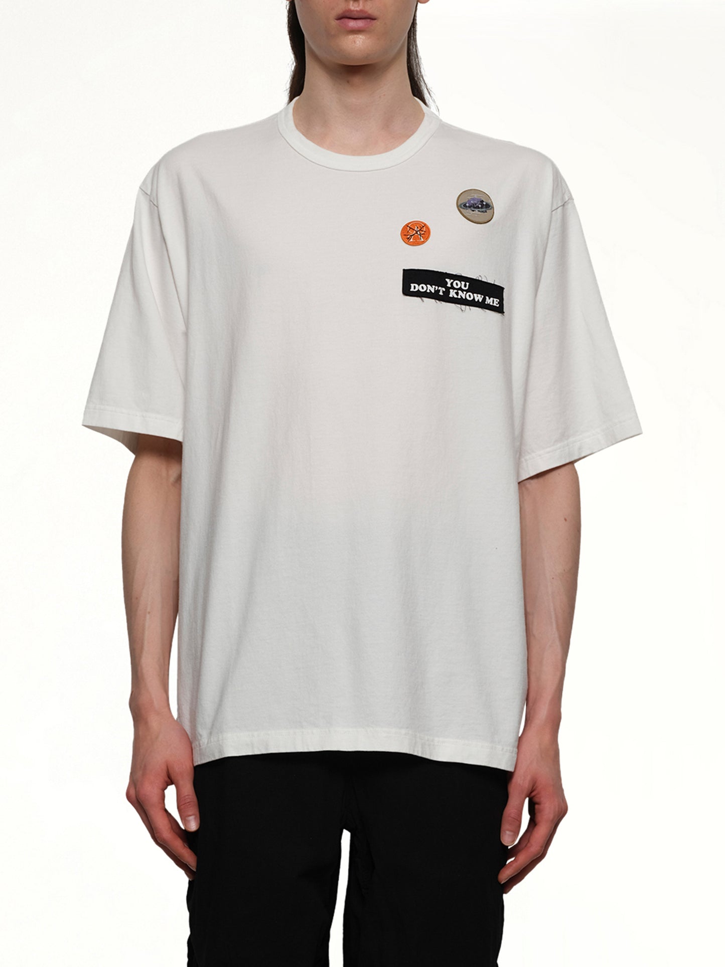 Patches T-Shirt in White