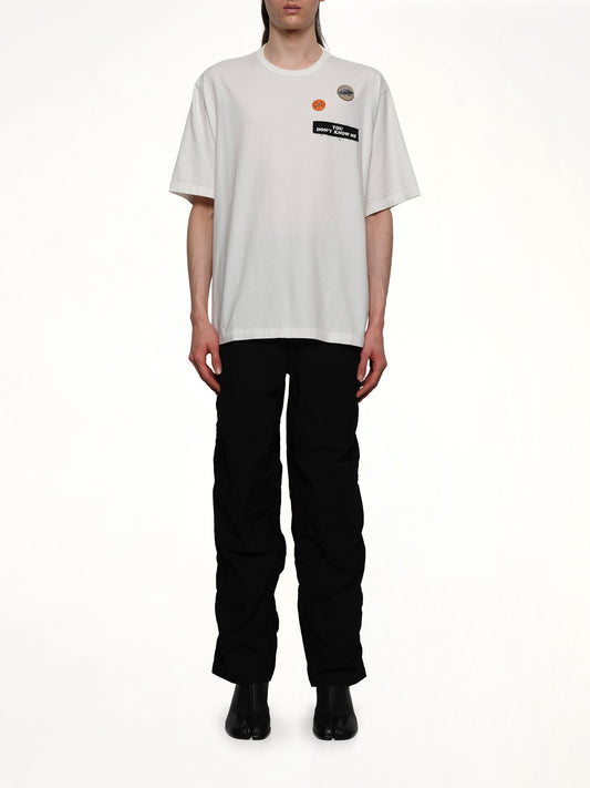 Patches T-Shirt in White