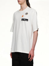 Patches T-Shirt in White