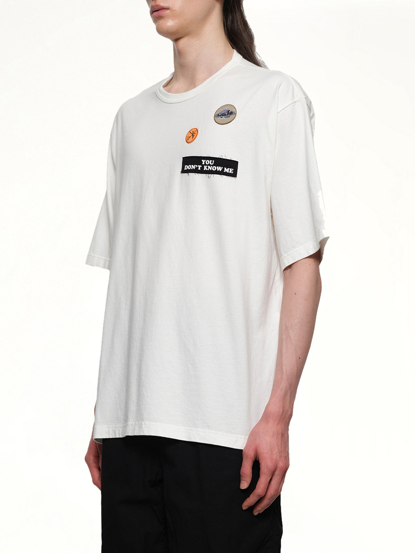 Patches T-Shirt in White