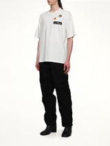 Patches T-Shirt in White