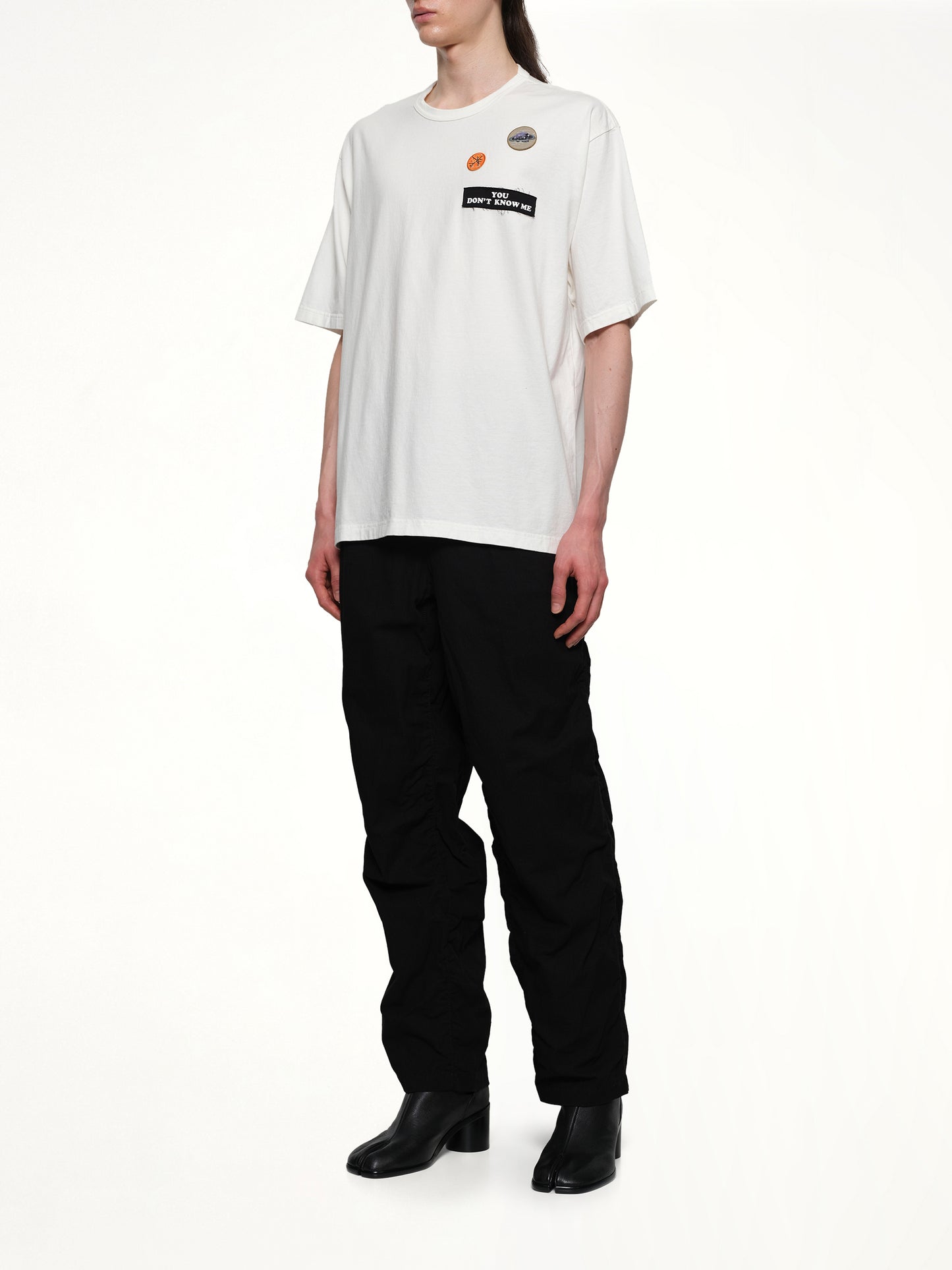 Patches T-Shirt in White