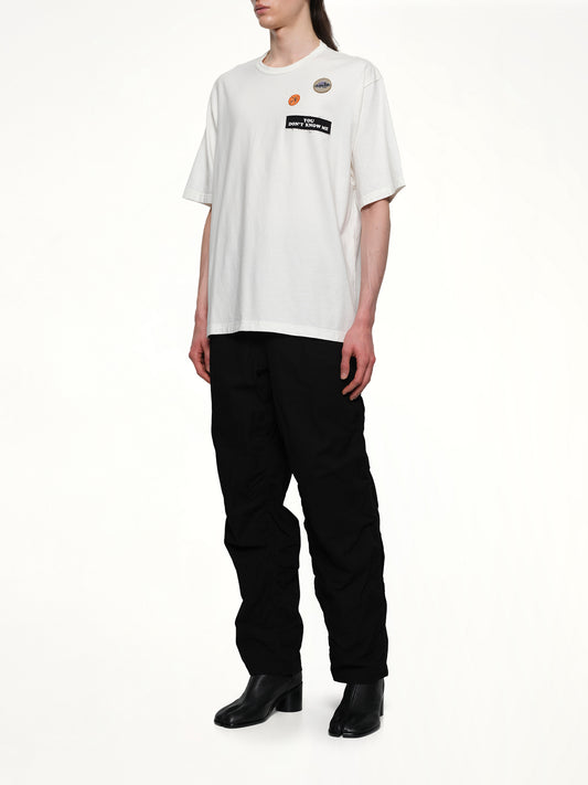 Patches T-Shirt in White