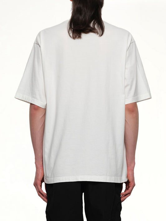Patches T-Shirt in White