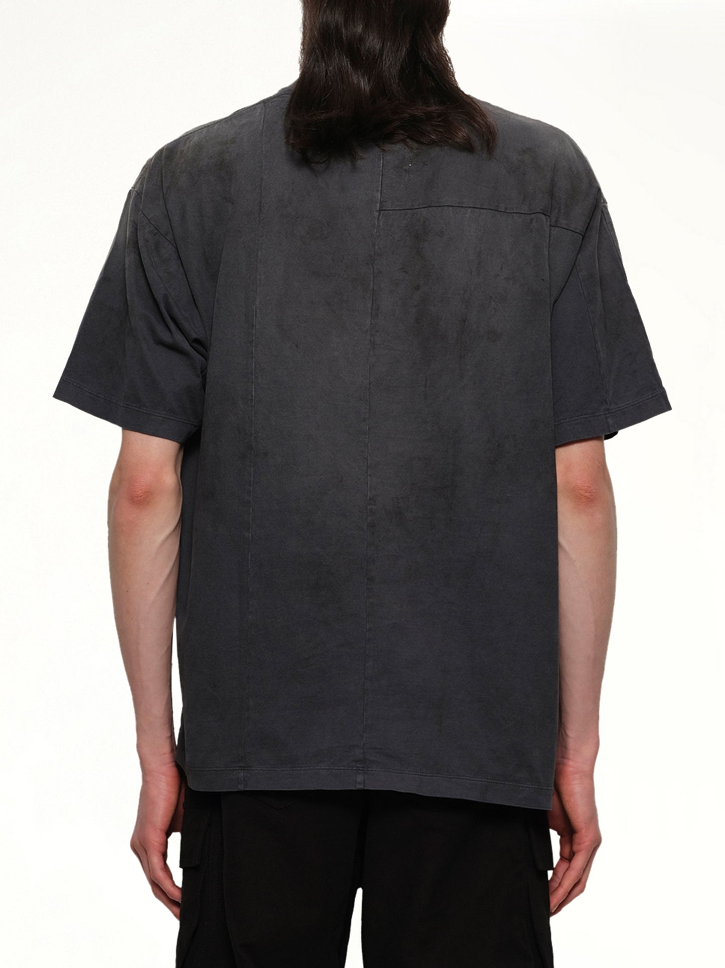 Waste-Reducing Algorithm T-Shirt in Black