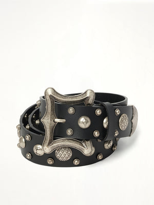 ベルト THUG CLUB  Dragon Belt BLACK / SILVER THUG CLUB - Dragon Belt | HBX