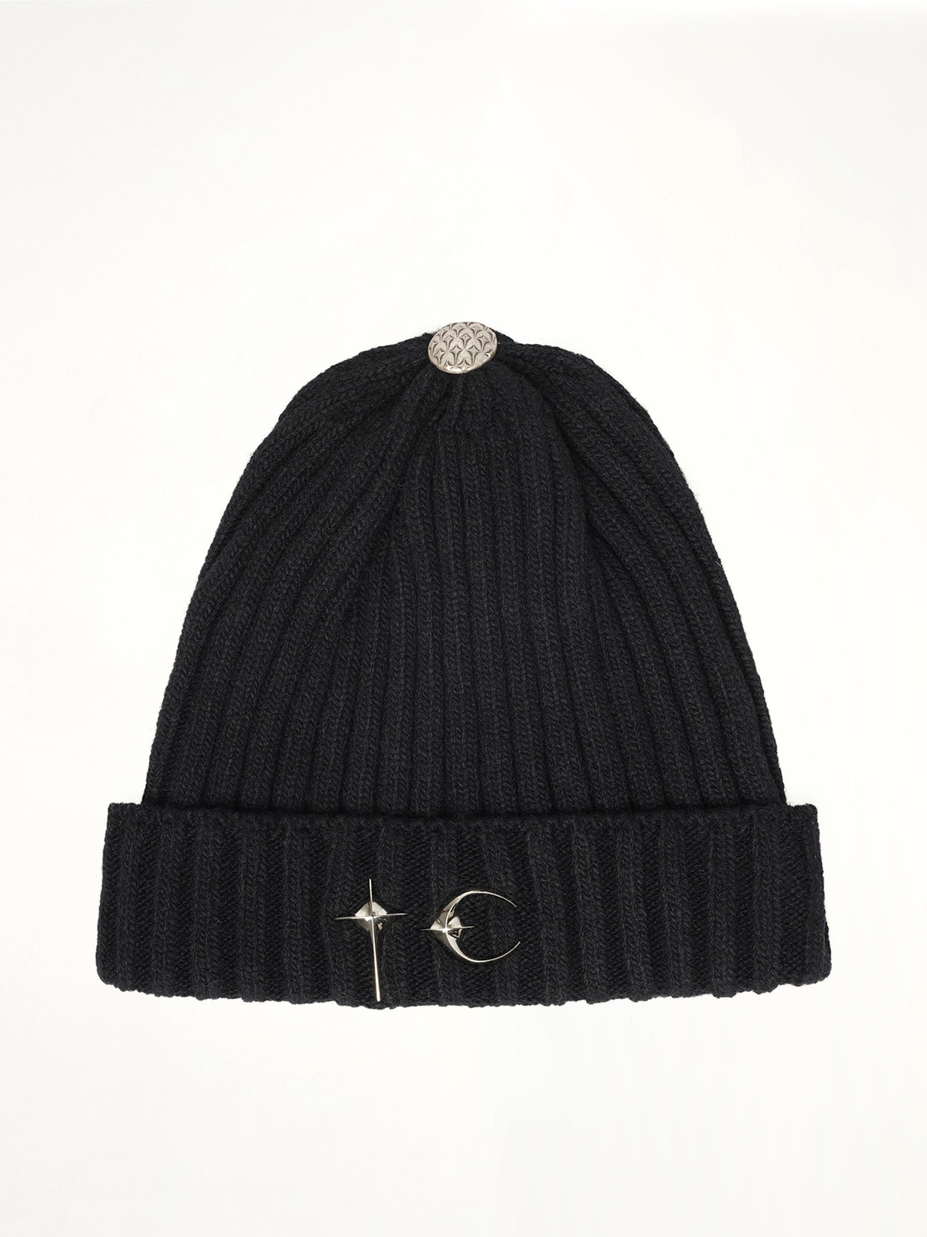 TC Basic Beanie in Black