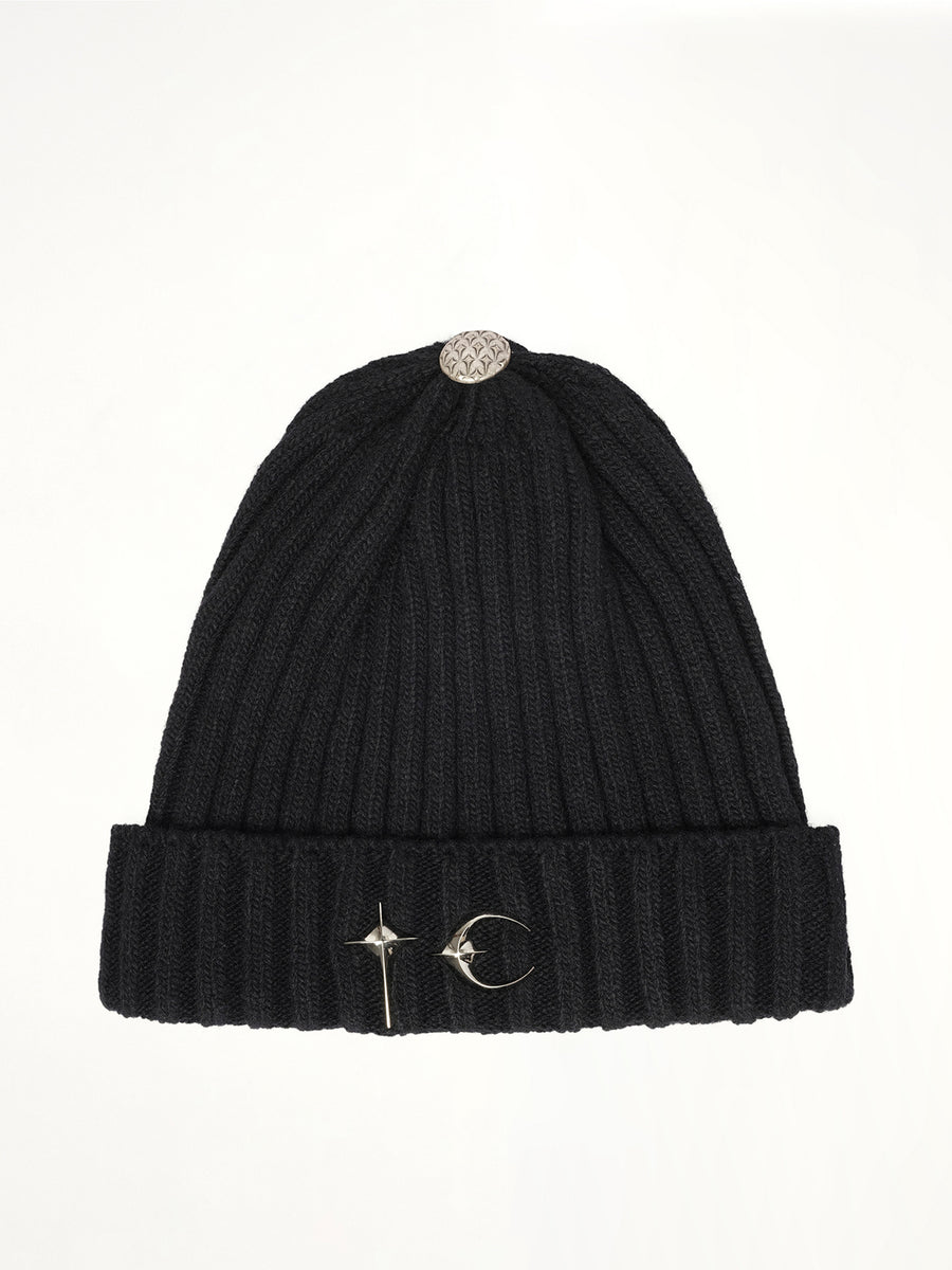 TC Basic Beanie in Black