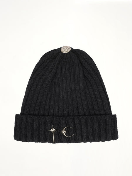 THUG CLUB - TC Basic Beanie in Black |MARAIS — MARAIS