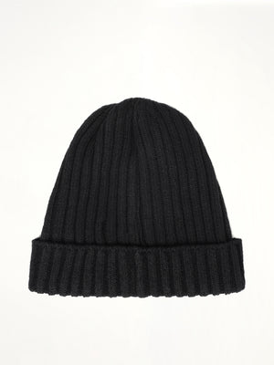 THUG CLUB - TC Basic Beanie in Black |MARAIS