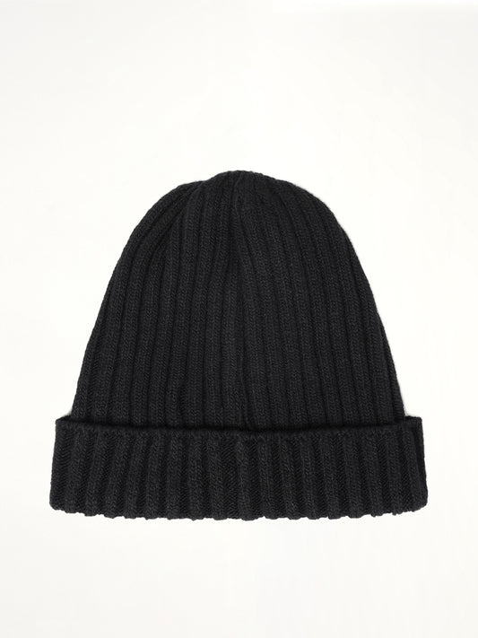 TC Basic Beanie in Black