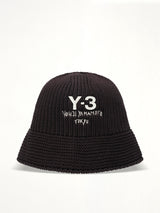 Knitted Hat in Black