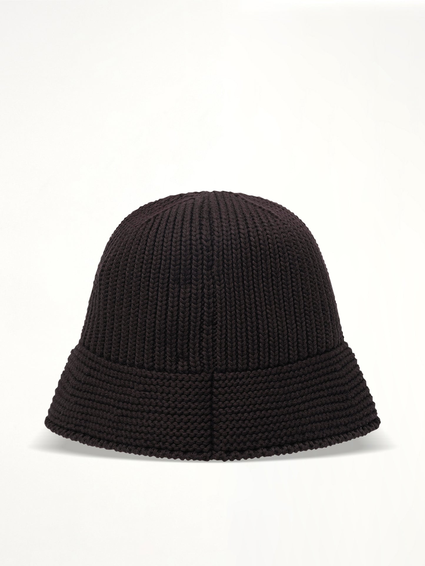 Knitted Hat in Black