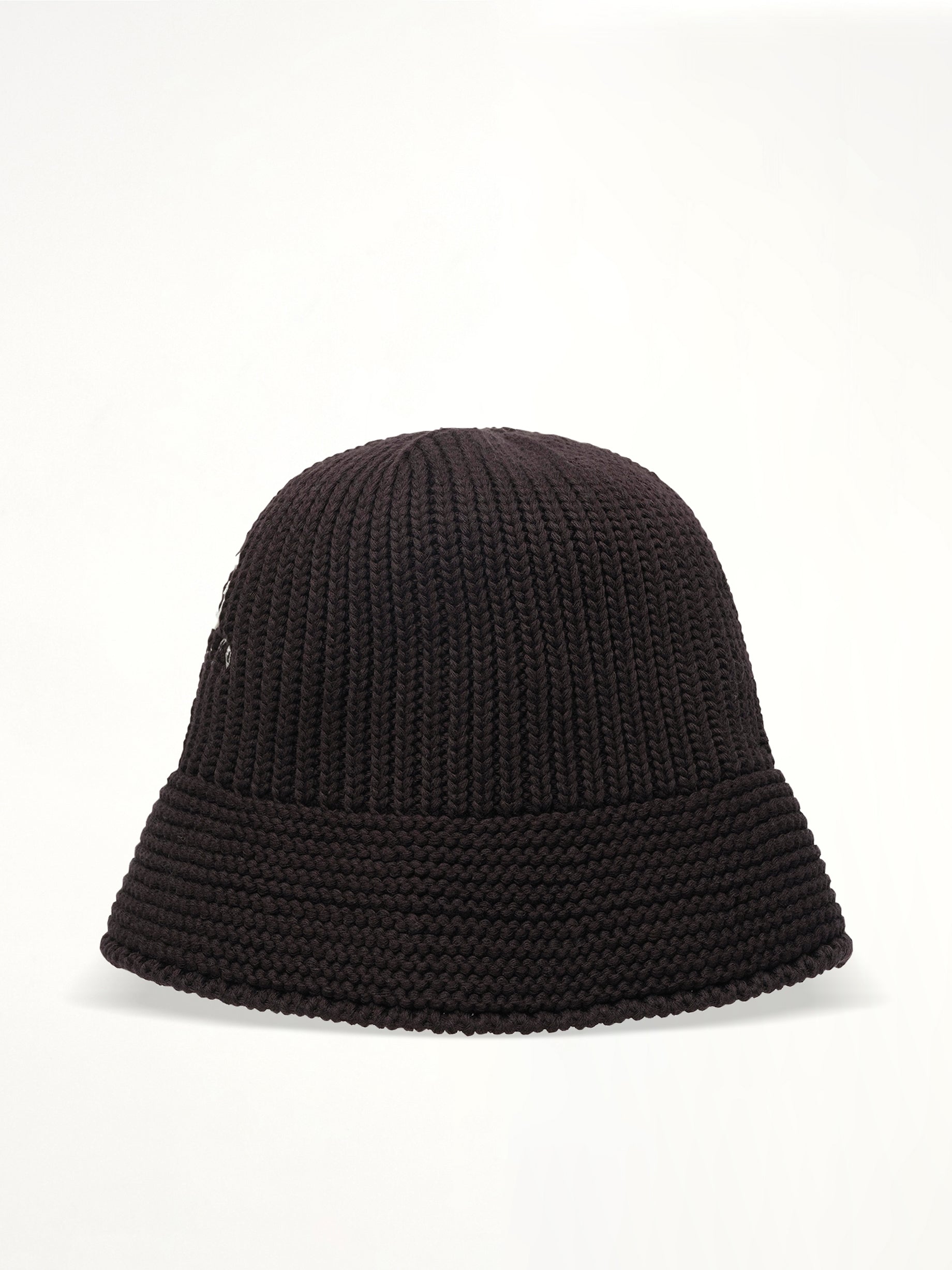 Knitted Hat in Black