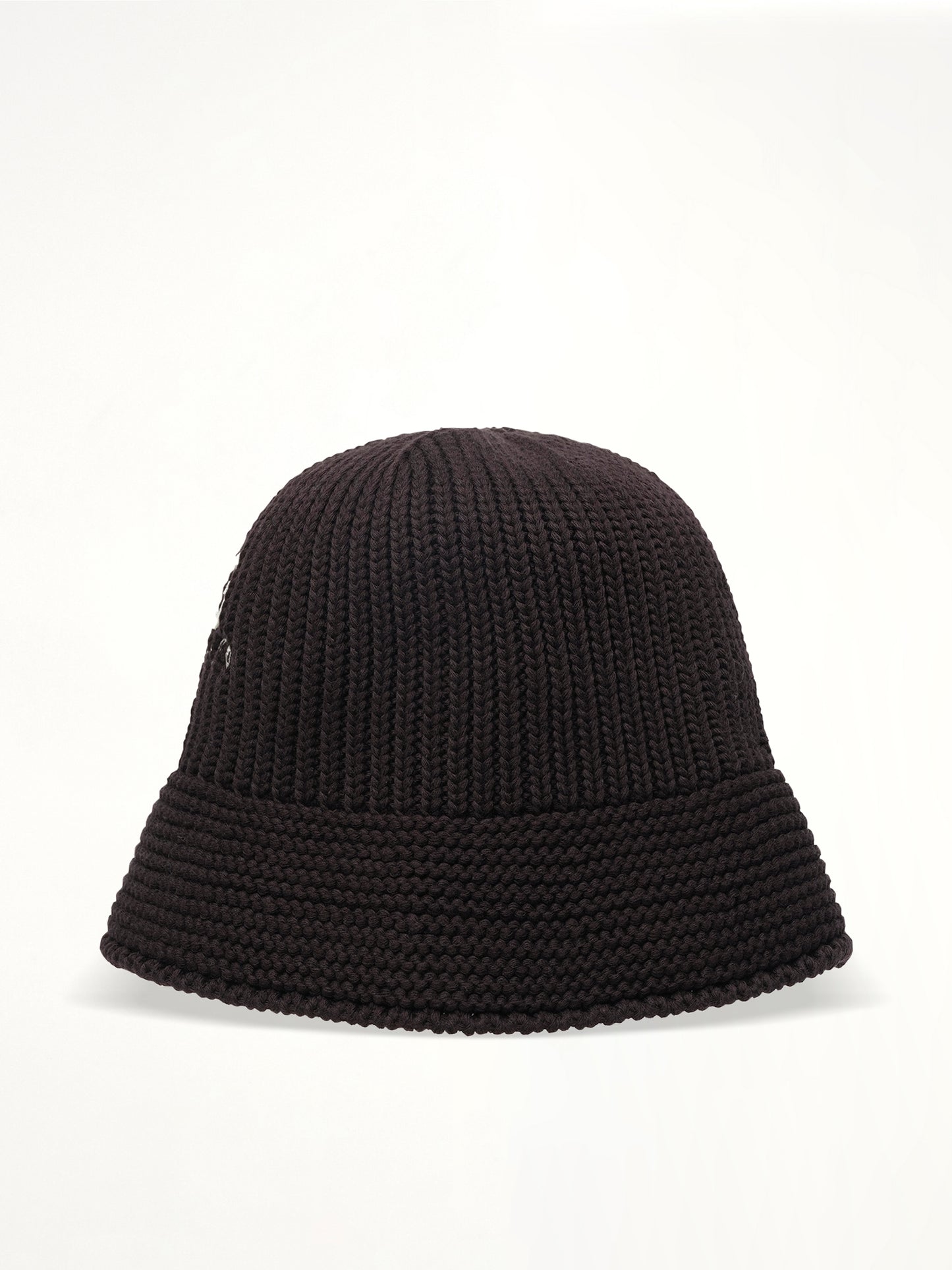 Knitted Hat in Black