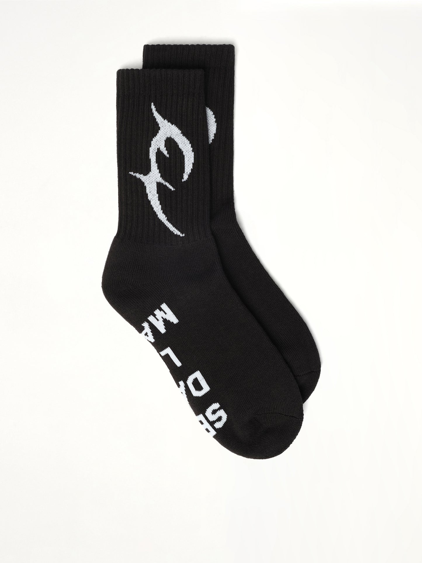 TC Basic Socks in Black
