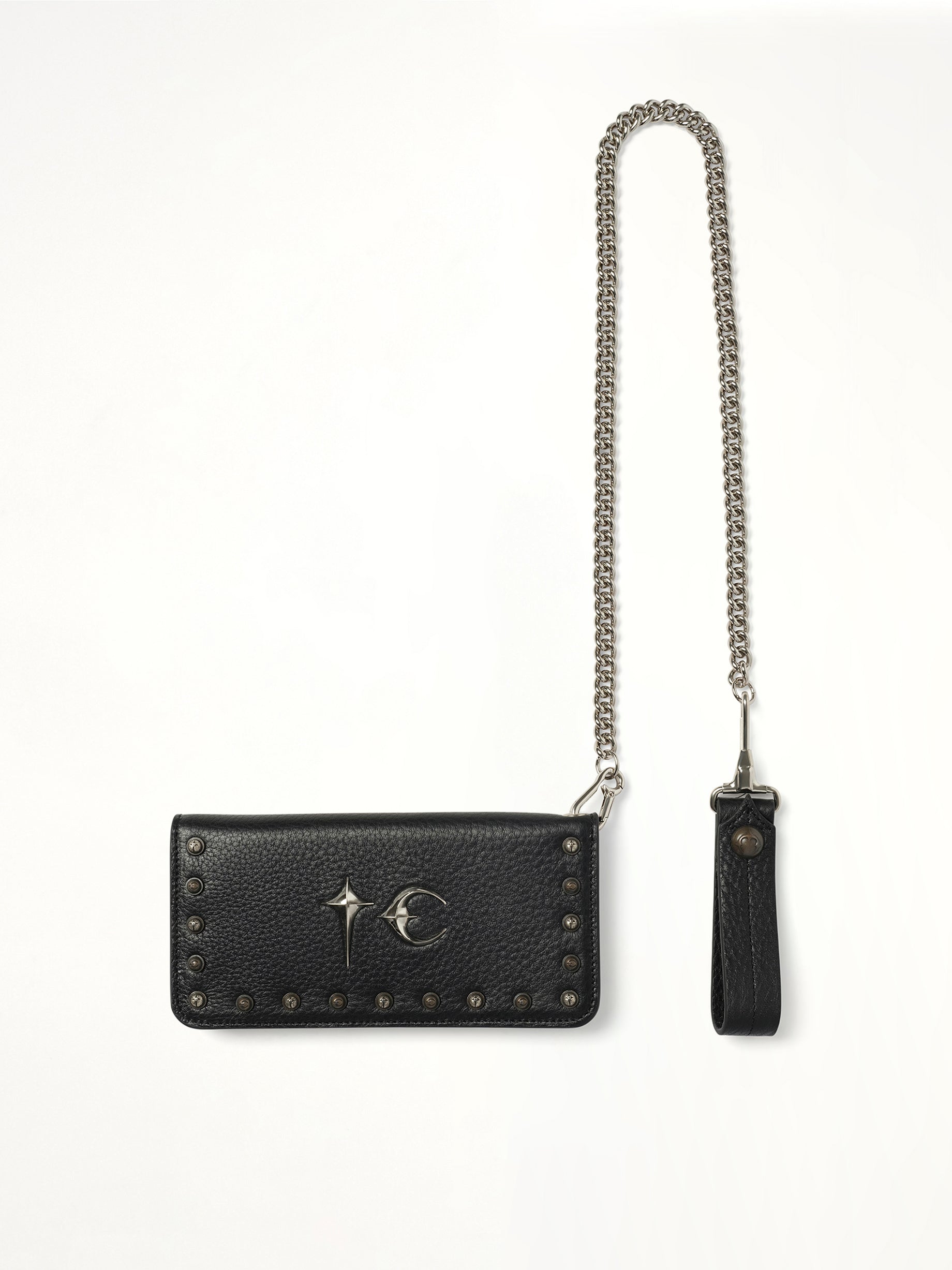 TC Long Wallet in Black